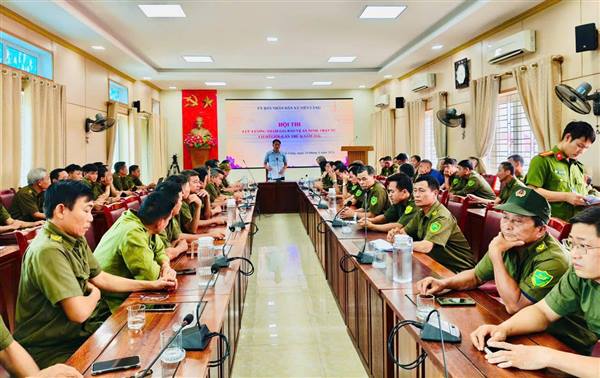 XÃ TIÊN LÃNG TỔ CHỨC HỘI THI “LỰC LƯỢNG THAM GIA BẢO VỆ AN NINH, TRẬT TỰ Ở CƠ SỞ GIỎI” LẦN THỨ I NĂM 2026