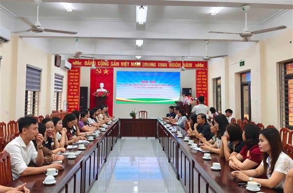 XÃ TIÊN LÃNG TỔ CHỨC HỘI THI GIÁO VIÊN CHỦ NHIỆM GIỎI CẤP TIỂU HỌC VÀ TRUNG HỌC CƠ SỞ NĂM HỌC 2025 - 2026 
