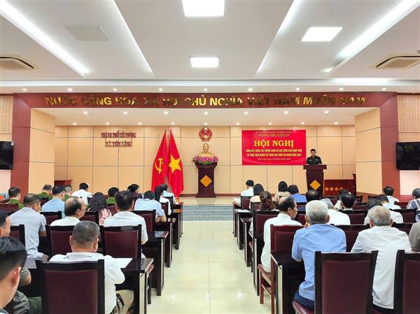 XÃ TIÊN LÃNG TỔ CHỨC HỘI NGHỊ TỔNG KẾT CÔNG TÁC TUYỂN CHỌN, GỌI CÔNG DÂN NHẬP NGŨ VÀ THỰC HIỆN NGHĨA VỤ THAM GIA CÔNG AN NHÂN DÂN NĂM 2026