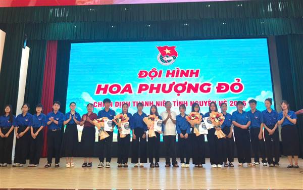ĐOÀN THANH NIÊN XÃ TIÊN LÃNG RA QUÂN CHIẾN DỊCH THANH NIÊN TÌNH NGUYỆN HÈ NĂM 2026