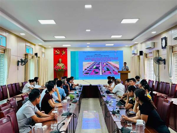 UBND XÃ TIÊN LÃNG TỔ CHỨC HỘI NGHỊ THAM VẤN CỘNG ĐỒNG ĐỐI VỚI DỰ ÁN TUYẾN ĐƯỜNG NỐI QUỐC LỘ 5 VỚI QUỐC LỘ 10