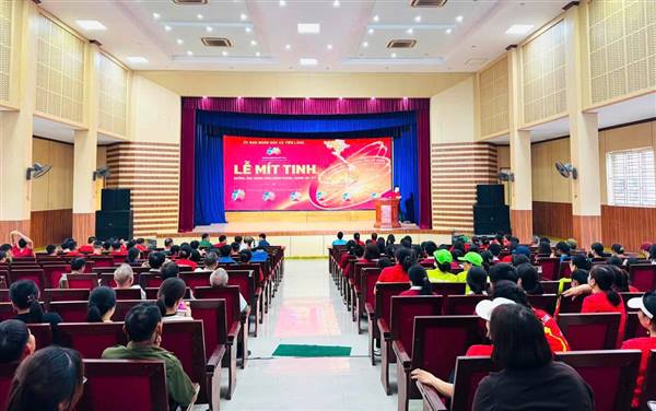 Xã Tiên Lãng: Gần 500 người tham gia Lễ mít tinh và Giải chạy hưởng ứng Tháng hành động phòng, chống ma túy năm 2026