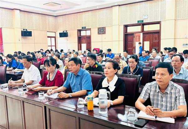 HỘI NGHỊ TRIỂN KHAI KẾ HOẠCH HOẠT ĐỘNG HÈ XÃ TIÊN LÃNG NĂM 2026