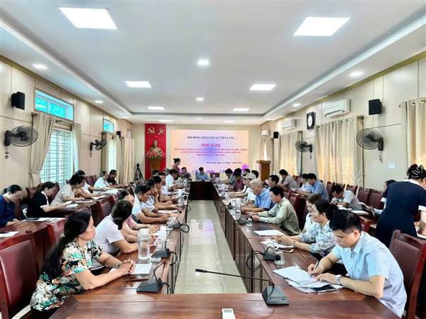 THƯỜNG TRỰC HĐND XÃ TIÊN LÃNG TRIỂN KHAI KẾ HOẠCH KHẢO SÁT NGUỒN NƯỚC SINH HOẠT