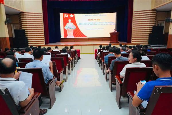 XÃ TIÊN LÃNG TRIỂN KHAI NHIỆM VỤ KHÁM SỨC KHỎE ĐỊNH KỲ, KHÁM SÀNG LỌC MIỄN PHÍ CHO NGƯỜI DÂN NĂM 2026