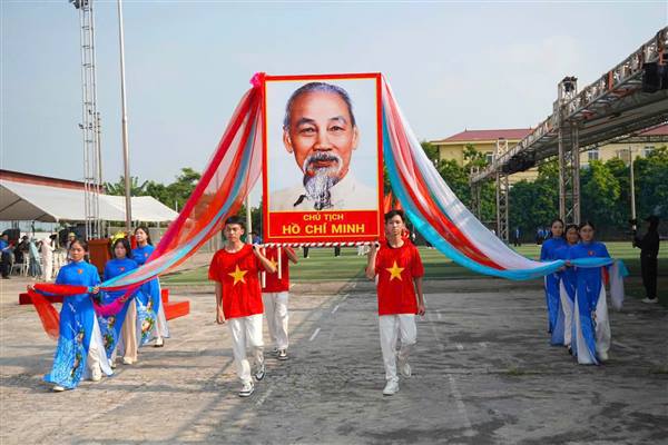 XÃ TIÊN LÃNG TỔ CHỨC LỄ KHAI MẠC NGÀY HỘI THANH THIẾU NHI HÈ NĂM 2026