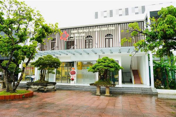 TRUNG TÂM PHỤC VỤ HÀNH CHÍNH CÔNG XÃ TIÊN LÃNG CHÍNH THỨC HOẠT ĐỘNG TẠI ĐỊA ĐIỂM MỚI