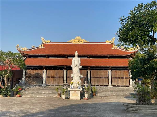DI TÍCH LỊCH SỬ CẤP THÀNH PHỐ MIẾU - CHÙA PHÚ KÊ
