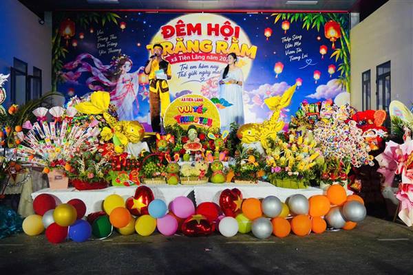 ĐÊM HỘI TRĂNG RẰM 2026 - THẮP SÁNG ƯỚC MƠ, LAN TỎA YÊU THƯƠNG ĐẾN THIẾU NHI XÃ TIÊN LÃNG
