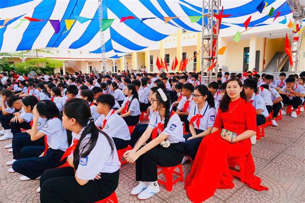 HƠN 10.000 HỌC SINH XÃ TIÊN LÃNG THAM DỰ KHAI GIẢNG NĂM HỌC 2026 - 2027.