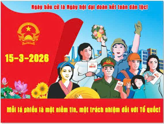 Kế hoạch thông tin, tuyên truyền cuộc bầu cử đại biểu Quốc hội khóa XVI và bầu cử đại biểu Hội đồng nhân dân các cấp nhiệm kỳ 2026-2031