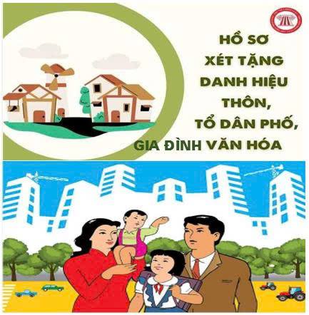 Kế hoạch tổ chức bình xét, công nhận danh hiệu “Gia đình văn hóa”, “Thôn văn hóa” xã Tiên Minh năm 2025