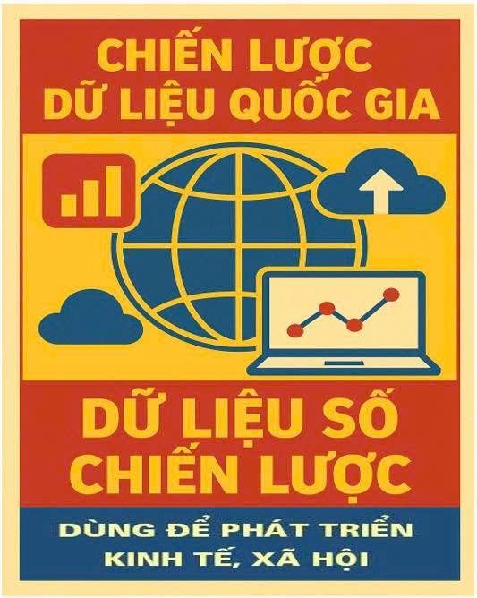 Triển khai chiến lược Dữ liệu quốc gia hướng tới tương lai số