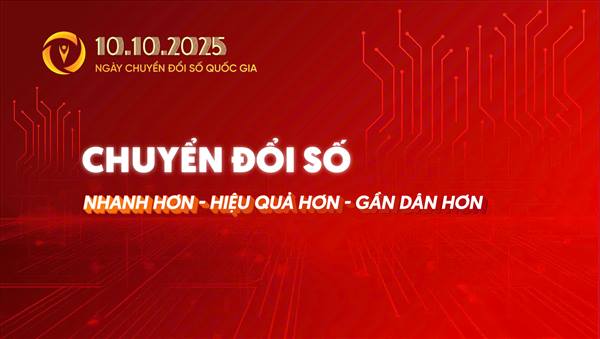 Xã Tiên Minh hưởng ứng Ngày Chuyển đổi số quốc gia 10/10