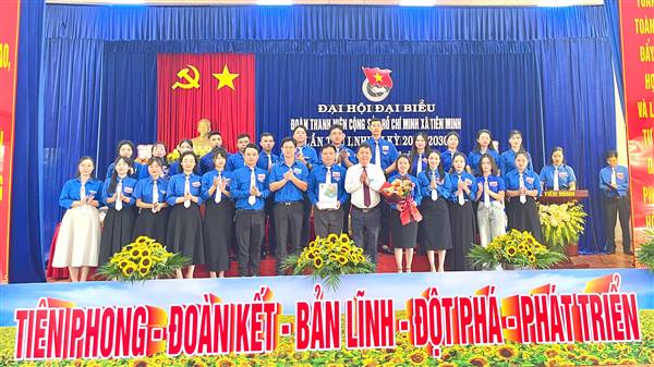 Nhiệm kỳ 2022 - 2025 Đoàn thanh niên xã Tiên Minh đạt và vượt 36/40 chỉ tiêu Nghị quyết Đại hội