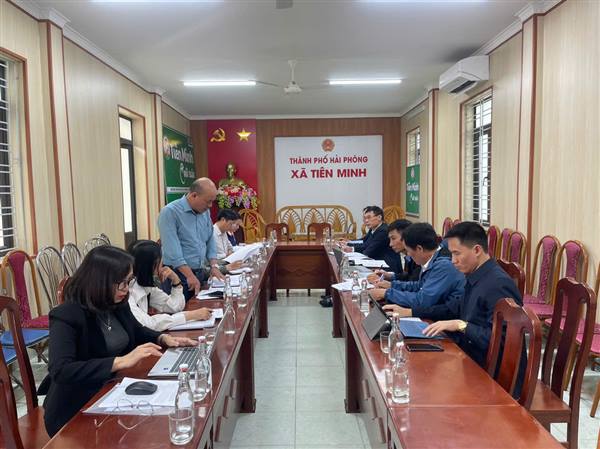 HĐND xã tổ chức giám sát việc thực hiện Nghị quyết số 04/2022 của HĐND thành phố.