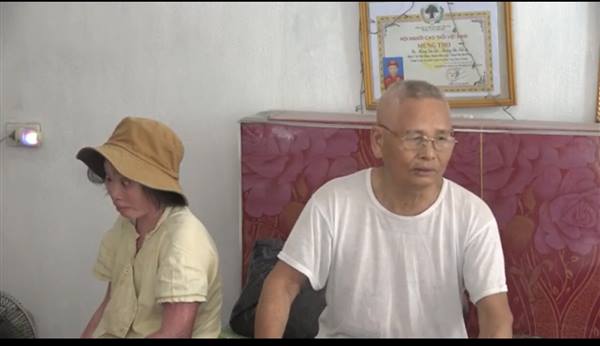Người lính già và nỗi đau da cam