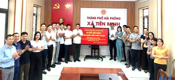 Ra mắt và vận hành Ứng dụng Tiên Minh Smart