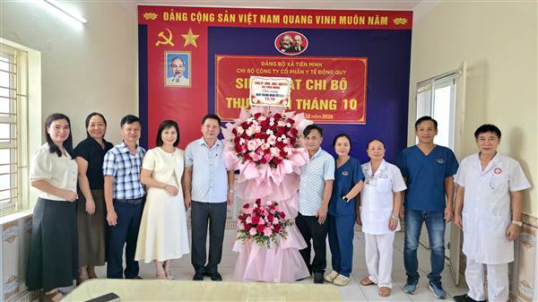 LÃNH ĐẠO XÃ TIÊN MINH THĂM, CHÚC MỪNG DOANH NGHIỆP NHÂN NGÀY DOANH NHÂN VIỆT NAM 🌹