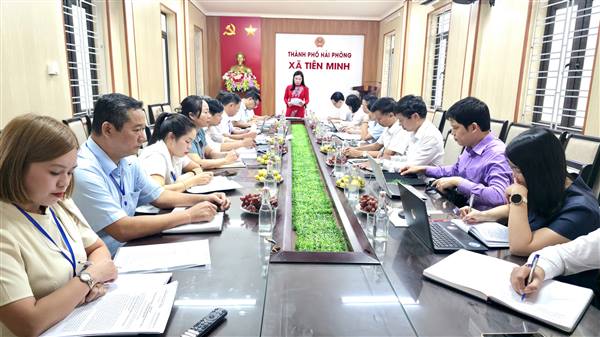 SINH HOẠT CHI BỘ PHÒNG VĂN HÓA - XÃ HỘI