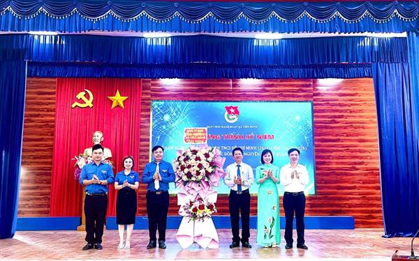 BCH Đoàn xã Tiên Minh tổ chức Chương trình Kỷ niệm 95 năm Ngày thành lập Đoàn TNCS Hồ Chí Minh