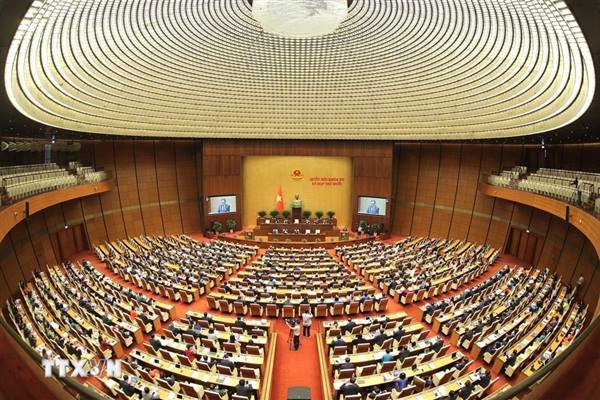 Khai mạc Kỳ họp thứ nhất, Quốc hội khóa XVI