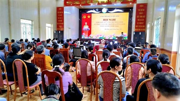 Hội nghị tập huấn kiến thức an toàn thực phẩm năm 2026