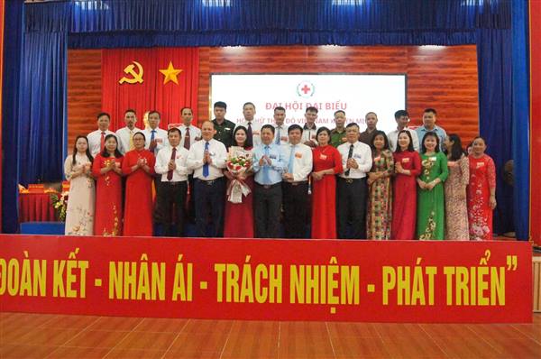 Đại hội đại biểu Hội Chữ thập đỏ xã Tiên Minh khóa I, nhiệm kỳ 2026 – 2031