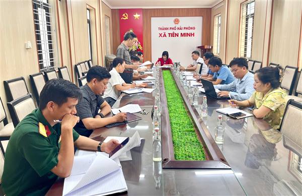 Ban Chỉ đạo kỳ thi xã Tiên Minh họp triển khai công tác chuẩn bị kỳ thi năm 2026