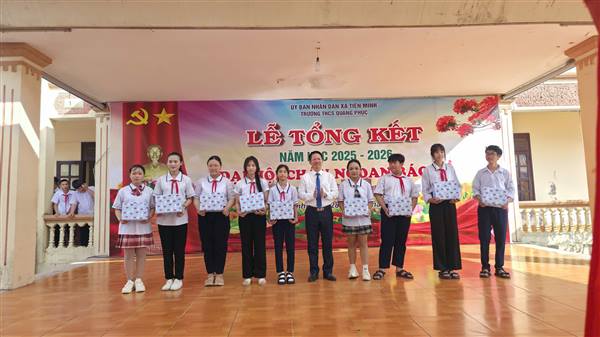 Sôi nổi các hoạt động tổng kết năm học tại các trường học trên địa bàn xã Tiên Minh