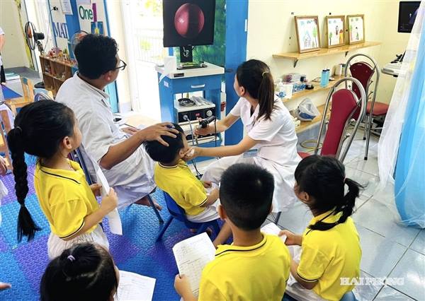 Phê duyệt Chương trình Sức khỏe học đường giai đoạn 2026 - 2035