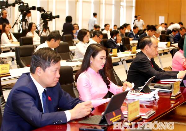 Kỳ họp thứ 2 (kỳ họp chuyên đề) HĐND thành phố khóa XVII sẽ diễn ra chiều 23/6