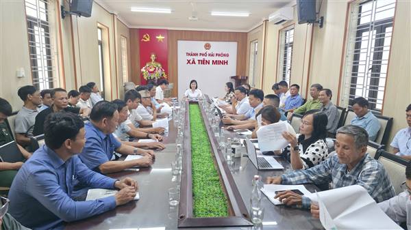 Xã Tiên Minh triển khai công tác bình xét, biểu dương Gia đình văn hóa năm 2025