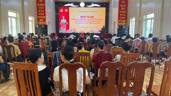 Tiên Minh triển khai Chiến dịch “Mùa hè số cùng VNeID  hướng dẫn công dân số, đồng hành cùng Nhân dân thực hiện Đề án 06/CP