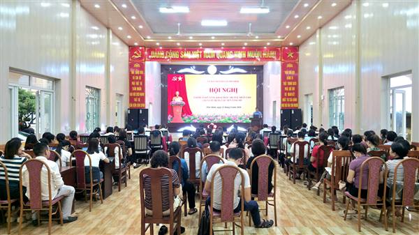 Xã Tiên Minh tổ chức tập huấn, bồi dưỡng kiến thức chuyển đổi số và kỹ năng số