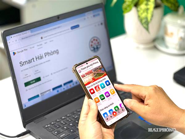 Smart Hải Phòng mở rộng kết nối chính quyền - người dân