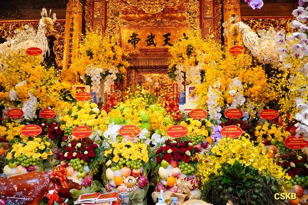 LỄ GIỖ ĐỨC THÁNH TRẦN HƯNG ĐẠO