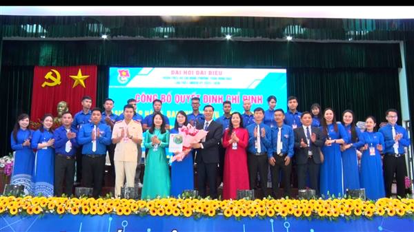 Đại hội đại biểu Đoàn TNCS Hồ Chí Minh phường Trần Hưng Đạo lần thứ I Nhiệm kỳ 2025 – 2030.
