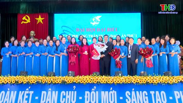 ĐẠI HỘI ĐẠI BIỂU PHỤ NỮ PHƯỜNG TRẦN HƯNG ĐẠO LẦN THỨ I, NHIỆM KỲ 2025 - 2030.