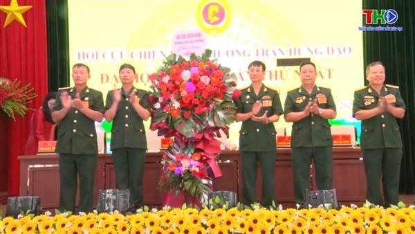 ĐẠI HỘI ĐẠI BIỂU HỘI CCB PHƯỜNG TRẦN HƯNG ĐẠO LẦN THỨ NHẤT, NHIỆM KỲ 2025 -2030.