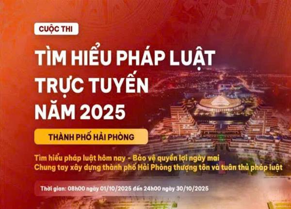 Công văn về việc phát động tham gia cuộc thi "Tìm hiểu pháp luật"