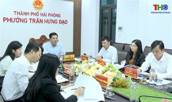 PHƯỜNG TRẦN HƯNG ĐẠO TRIỂN KHAI CÔNG TÁC BẦU CỬ NHIỆM KỲ 2026 -2031.