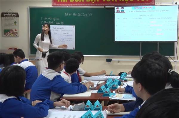 PHƯỜNG TRẦN HƯNG ĐẠO KHAI MẠC HỘI THI GIÁO VIÊN DẠY GIỎI CẤP THCS, NĂM HỌC 2025 - 2026.