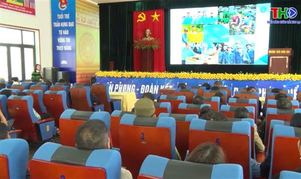 GẦN 200 CB HỘI VIÊN PHỤ NỮ, NÔNG DÂN VÀ NHÂN DÂN TRÊN ĐỊA BÀN PHƯỜNG TRẦN HƯNG ĐẠO THAM GIA HỘI NGHỊ TUYÊN TRUYỀN, PHỔ BIẾN PHÁP LUẬT VỀ BHXH, BHTY HỘ GIA ĐÌNH.