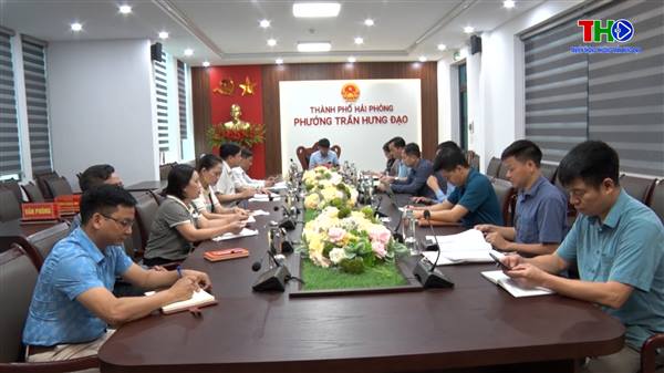 Phường Trần Hưng Đạo tổ chức lấy ý kiến cơ quan, tổ chức về Dự án đầu tư XD Bệnh Viện đa khoa thuộc Trung tâm văn hóa, thể thao thương mại và đô thị Chí Linh.