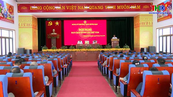BCH Đảng bộ phường Trần Hưng Đạo tổ chức hội nghị lần thứ Tám ( mở rộng).