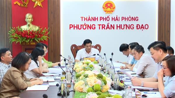 Ban Thường vụ Đảng uỷ phường Trần Hưng Đạo tổ chức kỳ họp lần thứ 30