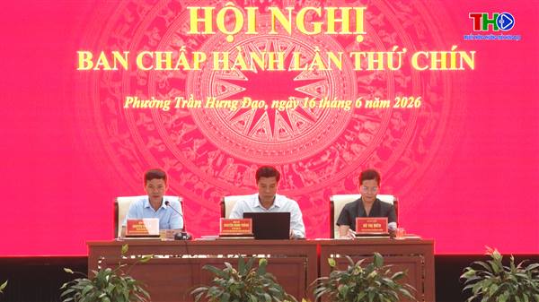 Hội nghị BCH phường Trần Hưng Đạo lần thứ Chín.