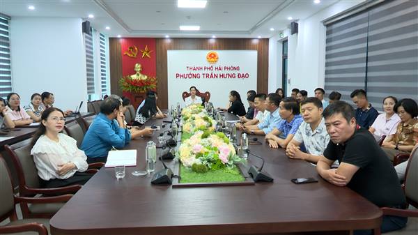 Phường Trần Hưng Đạo dự hội nghị  của Ban Tuyên giáo và Dân vận Thành ủy triển khai nhiệm vụ 6 tháng cuối năm 2026.