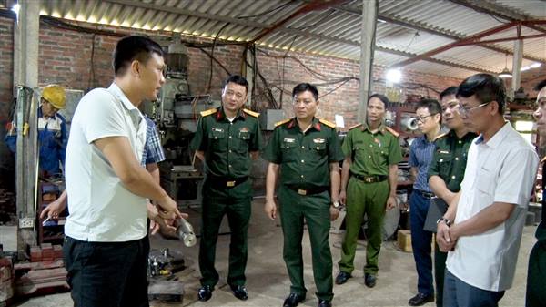 TP Hải Phòng tổ chức khảo sát năng lực thực tế một số doanh nghiệp trên địa bàn phường Trần Hưng Đạo.